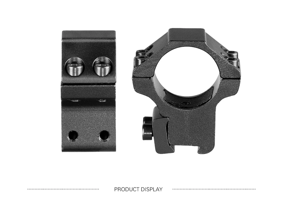 2 шт./пара прицел горе 25,4 мм кольцо 11 мм ласточкин хвост низкий профиль Крепление подходит Воздушный пистолет лазерный светильник охотничий прицел Каза