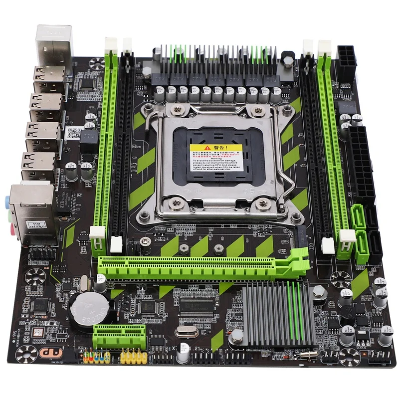 Материнская плата X79 LGA 2011 4 x DDR3 двухканальный 64 Гб памяти SATA 3 0 PCI E 8 USB для