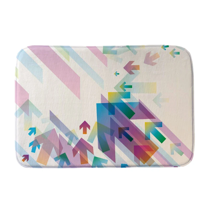 60x90 см квадратный ковер напольные коврики войлочный пол коврик для гостиной-ABUX