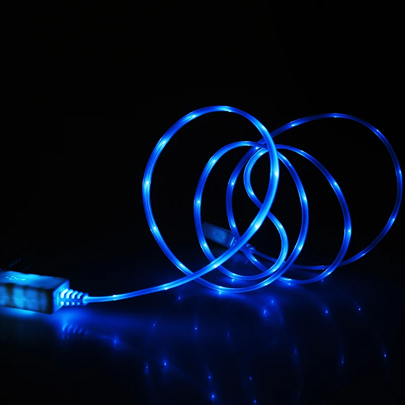 1M Colorful emitting Charge Wire Led Micro USB Cable for Samsung for HTC for iPhone 6 6S 7 8 Plus x Android phone charger cable 1M Colorful emitting Charge Wire Led Micro USB Cable for Samsung for HTC for iPhone 6 6S 7 8 Plus x Android phone charger cable