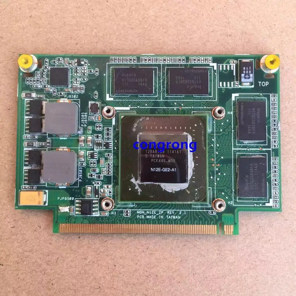 Для ASUS N75S N75SF N55SF N75SL N55SL GeForce GT635M GT 555M GT555M N12E GE2 A1 VGA Видеокарта 2GB ноутбук 100%
