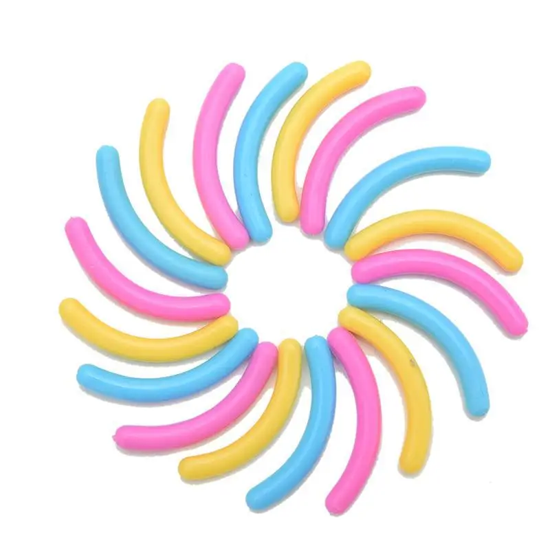 6 Pcs/lot Replacement Eyelash Curler Refill Silicone Pads Makeup Curling Styling Tools Eyelash Curler Replacement Pads