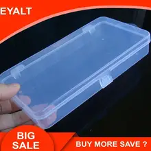 Хорошее качество 17,5 см Рыболовная Снасть прозрачная коробка для хранения рыболовных инструментов коробка для наружного инструмента рыболовные аксессуары