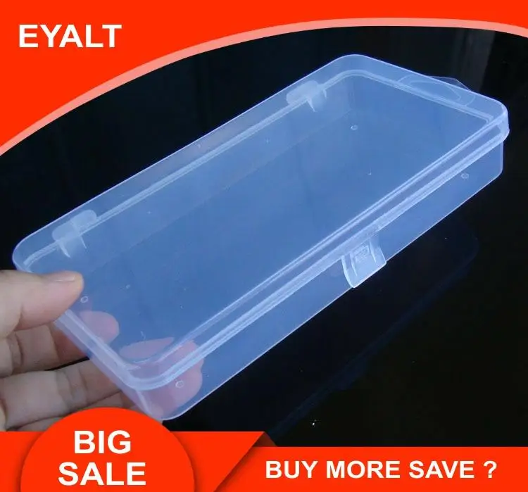 

Good Quality 17.5CM Fishing Gear Transparent Box Fishing Tool Storage Box Outdoor Tool Fishing Accessories