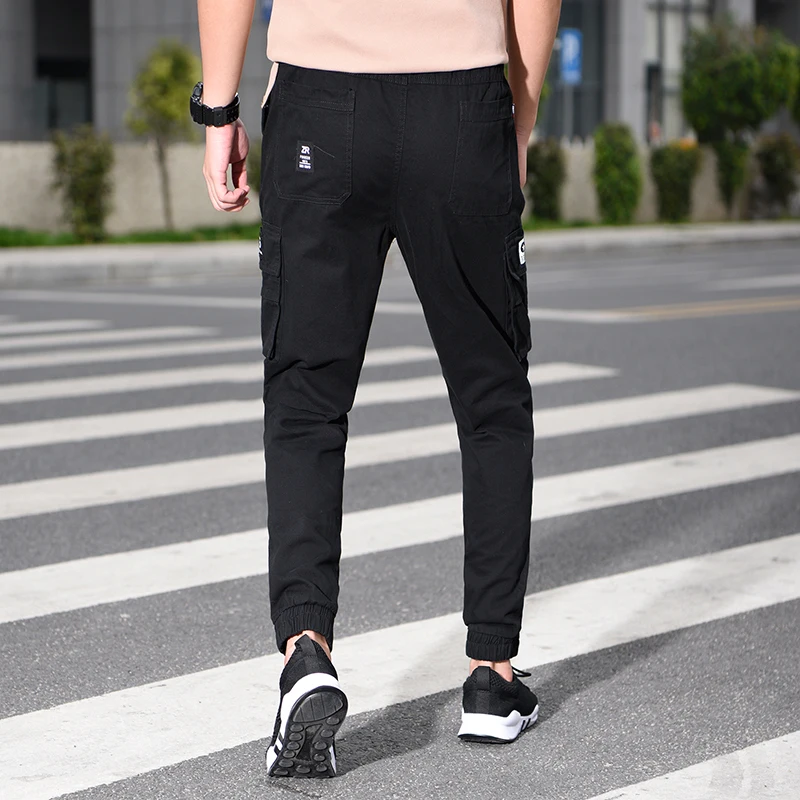 Штаны Для мужчин Stresswear Повседневное штаны Летние тонкие джоггеры calça masculi модные хип хоп Брюки карго Брюки мужские тренировочные брюки spodnie