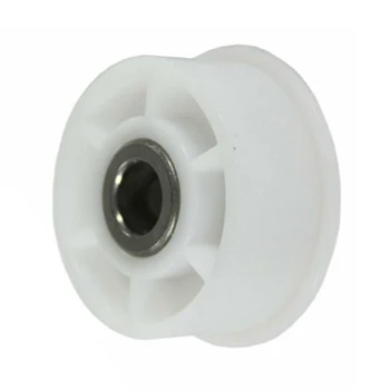 

White Idler Pulley Wheel Replacement Part DC97-07509B Household Supply