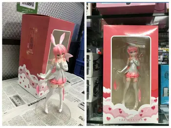 Honkai Impact 3rd Yae Sakura Wedding dress Bunny Ver Girl Action Figure Model Toys