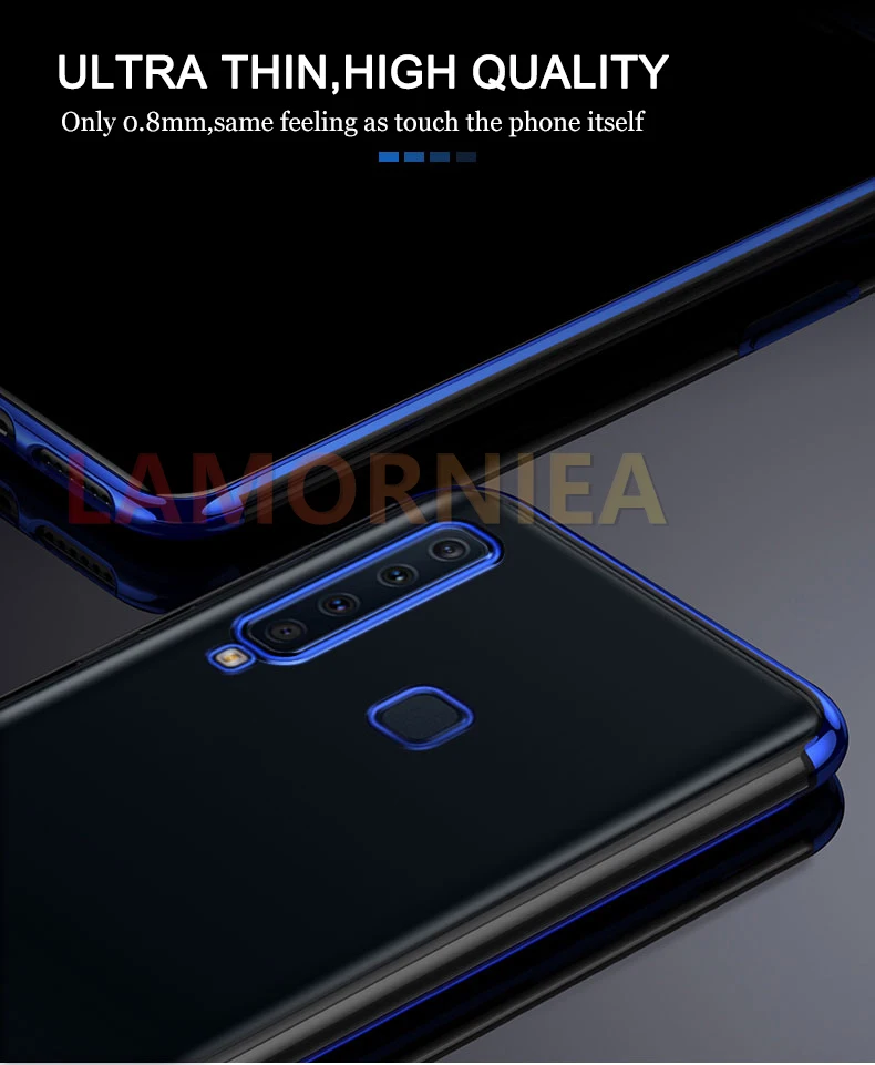 Чехол Lamorniea из ТПУ для samsung Galaxy S10 Plus, мягкий силиконовый чехол из ТПУ для samsung Galaxy S10 Lite A6 A8 Plus A7