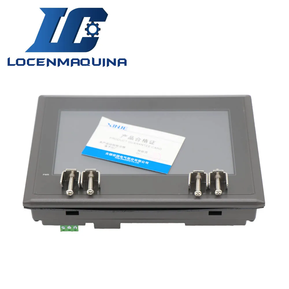 Xinjie Tg765-xt-c Touch Screen 7 Inch Lcd For Cnc Machine  