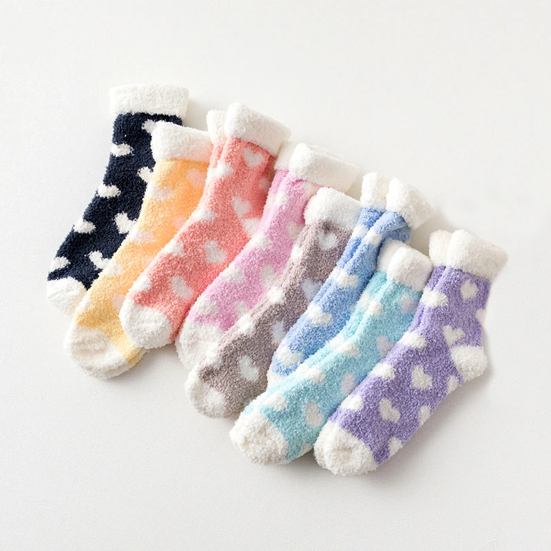 fuzzy thick socks