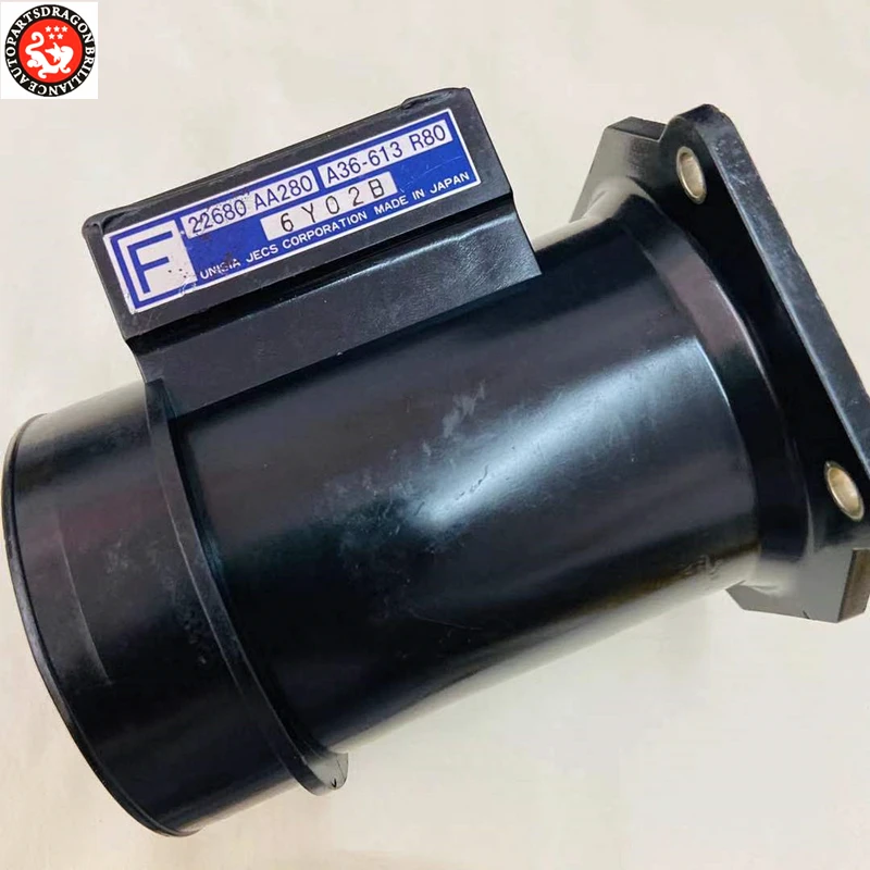 Для Subaruu Impreza 2.0l Turbo GT GC GF 1994-00 массового расхода воздуха Датчик 22680AA280 22680-AA280 A36613 A36-613 WRX EJ20G используется