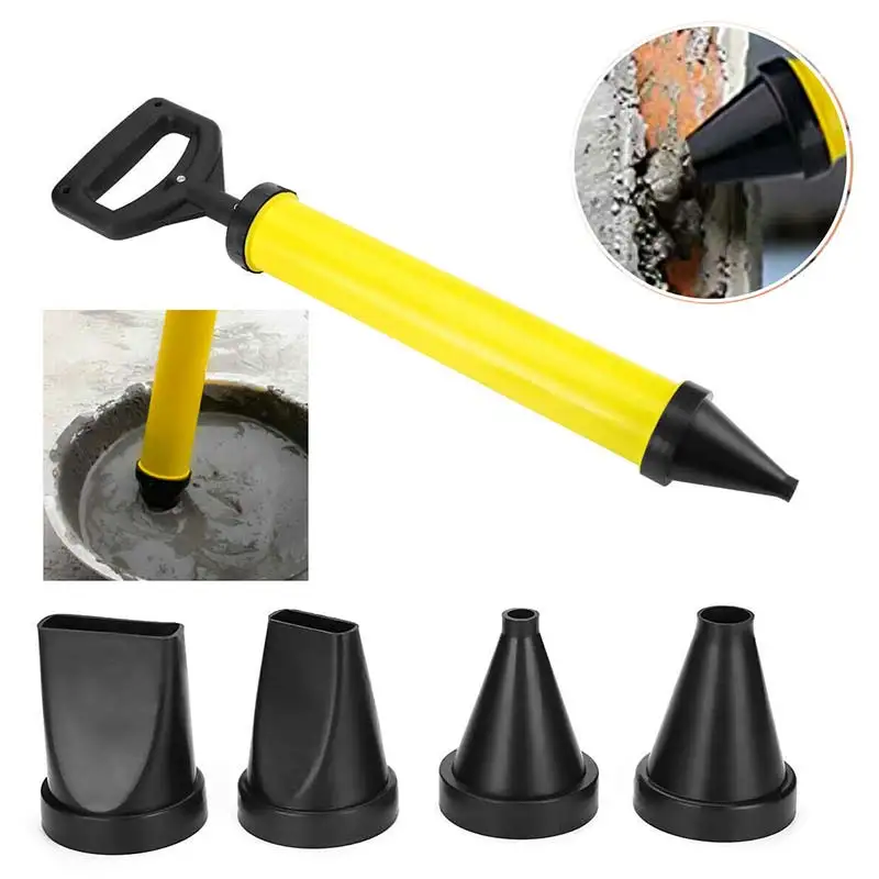 

Caulking Gun Cement Lime Pump Grouting Mortar Sprayer Applicator Grout Filling Tools With 4 Nozzles