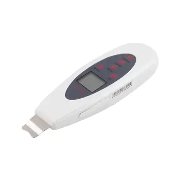 

Skin Ultrasonic LCD Air Purifier Facial Cleaner Peeling Digital Machine Lift Skin Portable Digital LCD Facial Cleaner