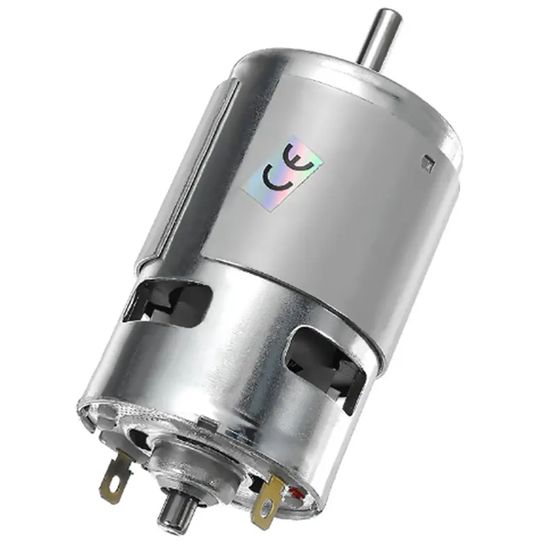 DC 24V/12V 15000RPM High Speed Large torque DC 775 Motor Electric - Image 3