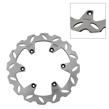 

Motorcycle Rear Brake Disc Rotor Part For Suzuki RM125 RM250 1999 2004 & DRZ 400 S Super Motard 2005 Stainless Steel