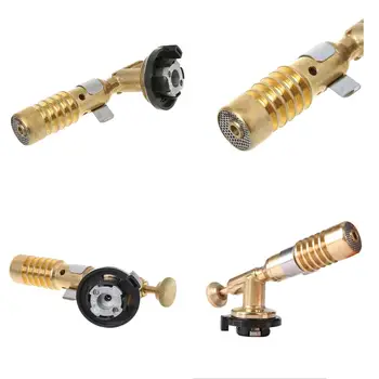

For MAPP High Temperature Gas Torch Brass Ignition Brazing Solder Welding High Temperature Heating 1 Pcs