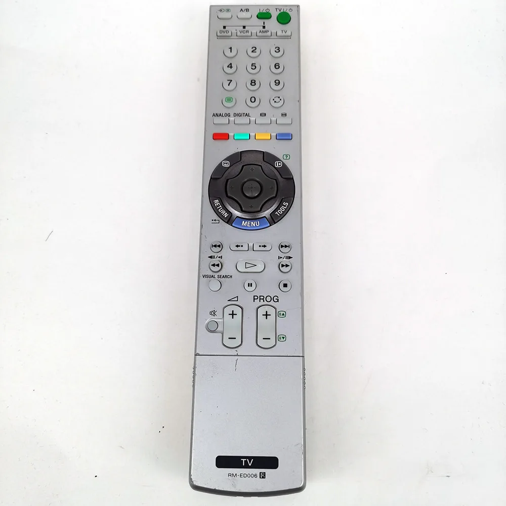 

Used Original RM-ED006 For Sony TV Remote Control for RM-ED014 RM-ED008 RM-ED005 Fernbedienung