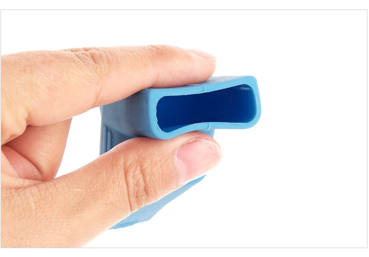 Elastic Silicone Faucet Extender Children Hand Washing Water 4