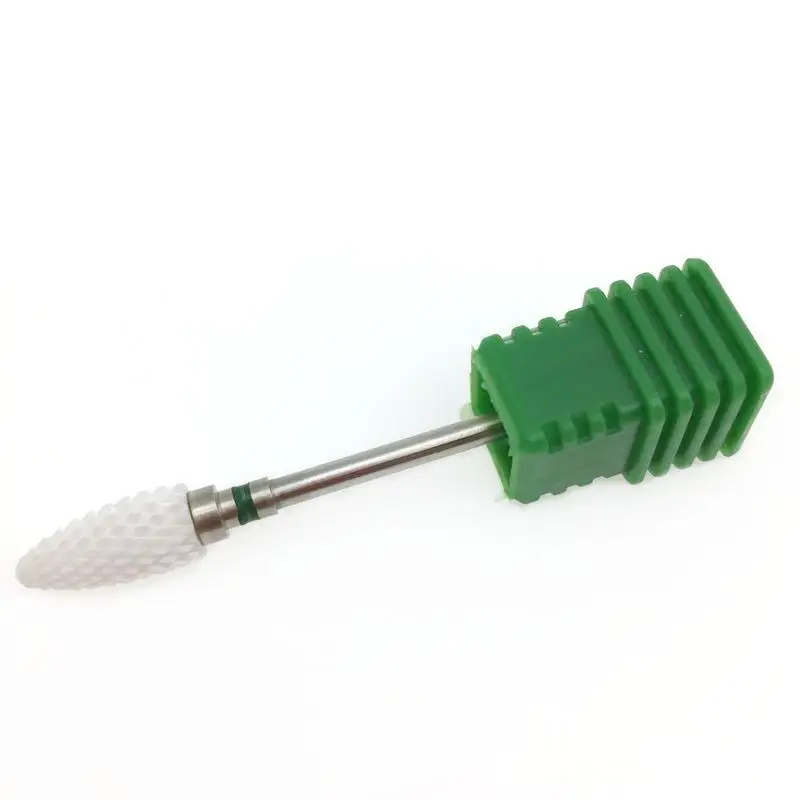1 Piece Ceramic Nail Drill Bit Milling Cutter Electric Drill File Removal Nail Polish Polishing Tool Drill Nail Accessories 4