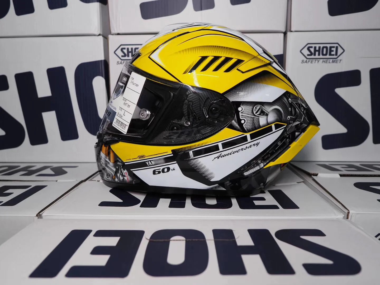 Shoei X14 Helmet X-fourteen R1 60th 