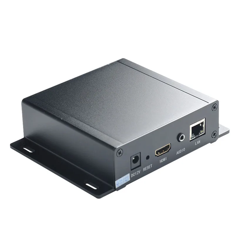 

HEVC HDMI-Compatible to NDI Converter Rtmps SRT Encoder H.265 IP Live Streaming Video H.264 IPTV for OBS Vmix Facebook Youtube