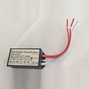 

Halogen Lamp Electronic Transformer 110V-20V 60W Power Low Voltage Converter