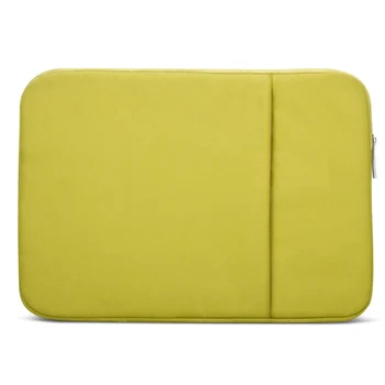 

Laptop Protection Cover, Fashion Waterproof Oxford Fabric Pure Color Laptop Case, 11.6in/13.3in/15.4in