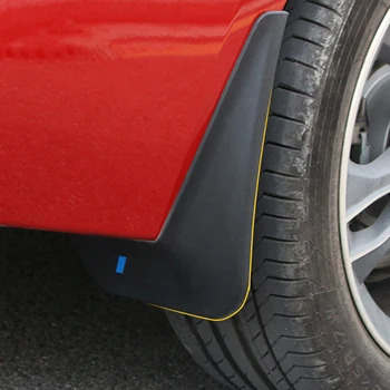 

Car Front Rear Car Mud Flap Mudflaps Splash Guards Mudguards Fender Flares Exterior Parts for BMW 3 Series Sport F30 2017-2018