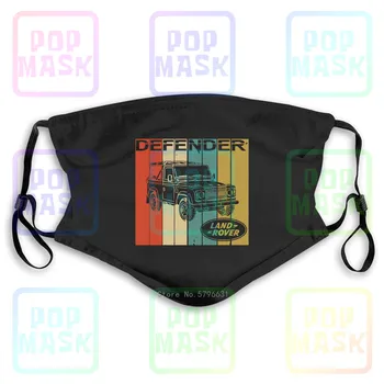 

Anti Pollution Mask Landrover Defender 90 Retro Vintage 4X4 Off Road Cool Suv Replaceable Filter Anti-PM2.5
