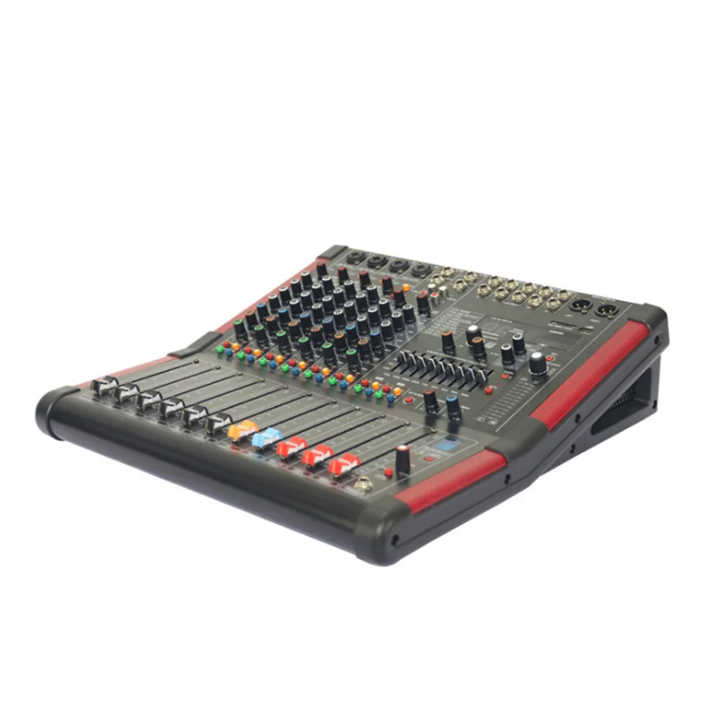 8-channel Bluetooth mixer Professional dual-group