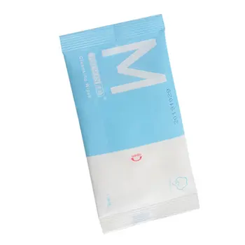 

10-Pack Portable Pouch Clean Antibacterial Wipes