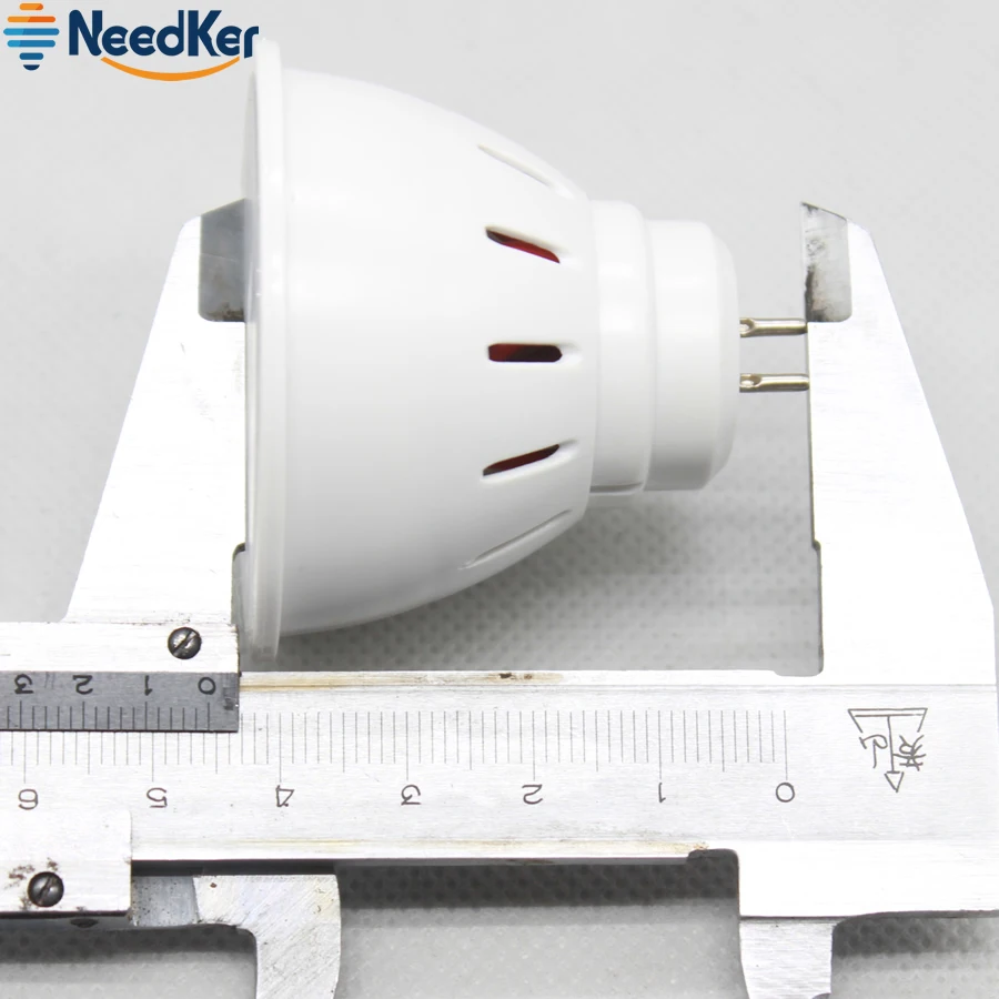 Светодиодная матовая лампа направленного света SMD2835 Gu10 G5.3 3 Вт 5 12 В