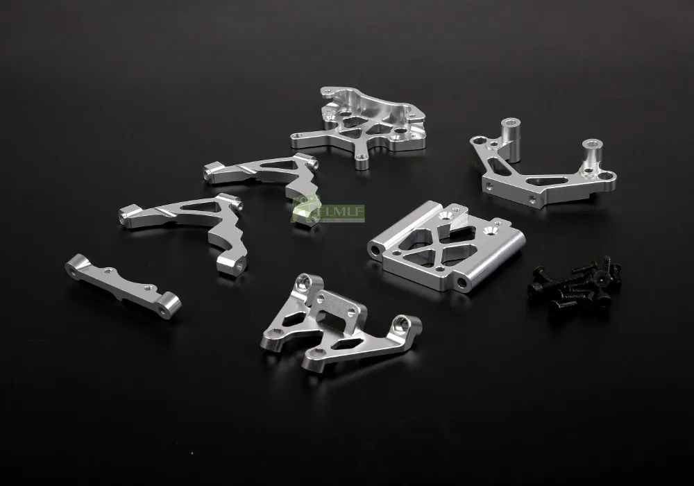 CNC из алюминиевого сплава передняя объемной головой Наборы комплект подходит для 1/5 HPI ROVAN КМ BAJA 5B 5T 5SC