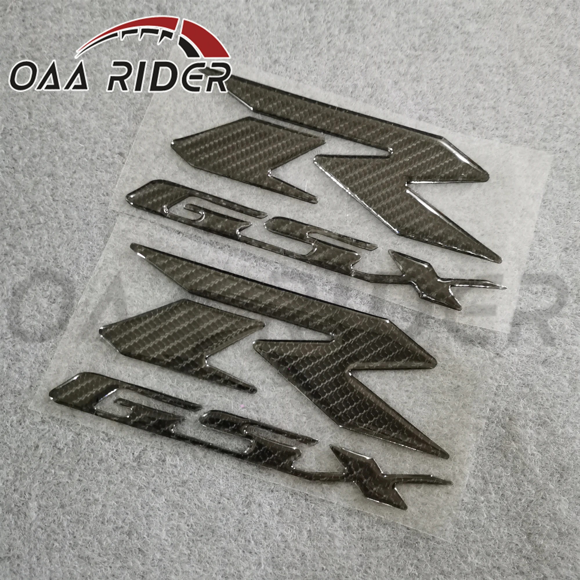 3D S Logo Emblem Decal Gas Tank Fairing For Suzuki Stickers Badge Motorcycle Car