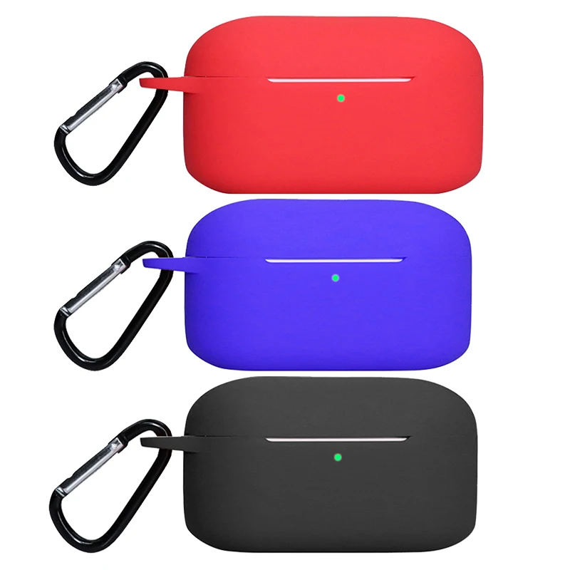 Силиконовый чехол для QCY T5 Беспроводная bluetooth-гарнитура портативный защитный с