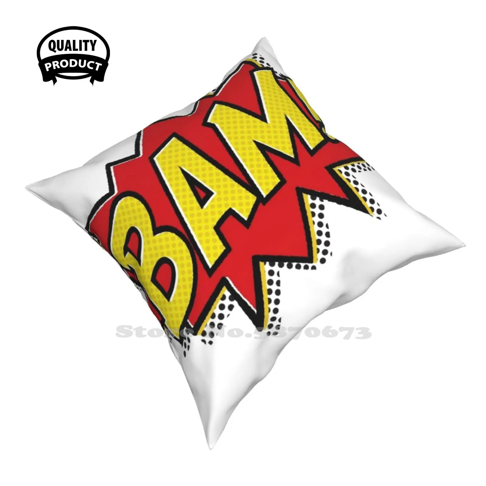 Bam! Federa Per Cuscino Da Tiro Effetto Fumetti Robin Comic Cat Womens Poison Ivy Wonder Books