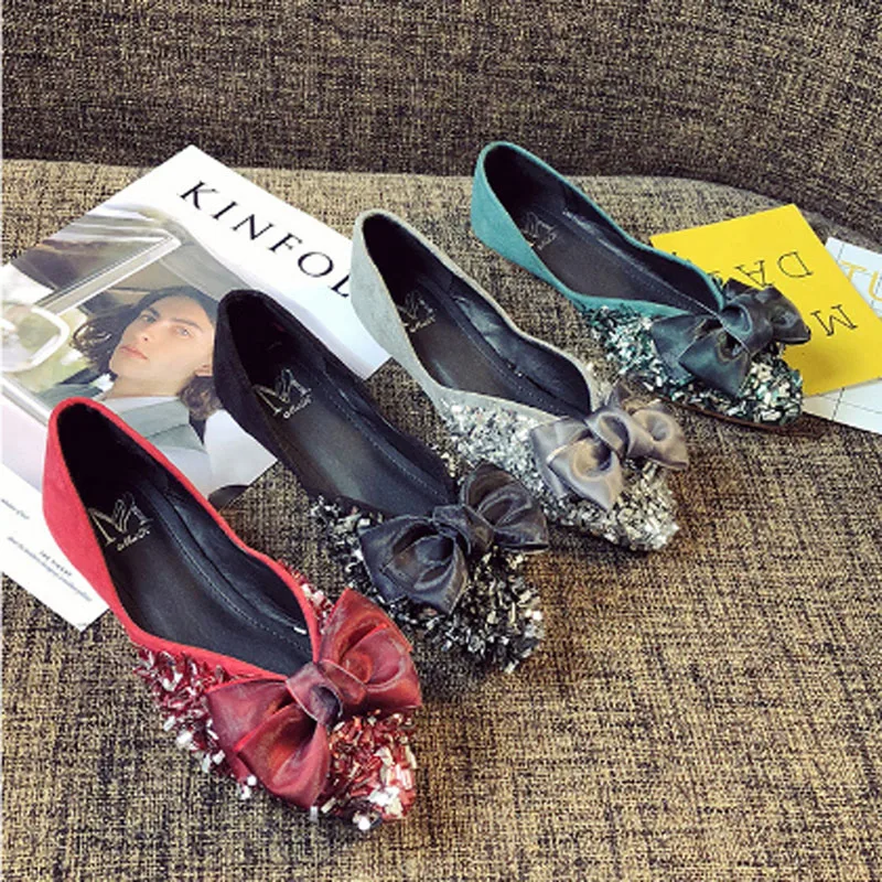 Women's casual shoes women's sports shoes women's flat shoes women's small white shoes women's diamond shoes Lefu's shoes