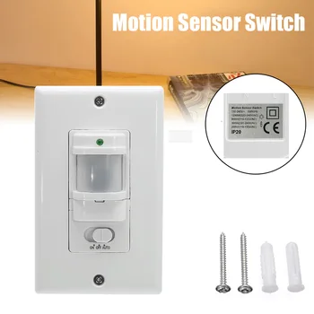 

Auto On/Off Infrared PIR Occupancy Vacancy Motion Sensor Light Lamp Switch