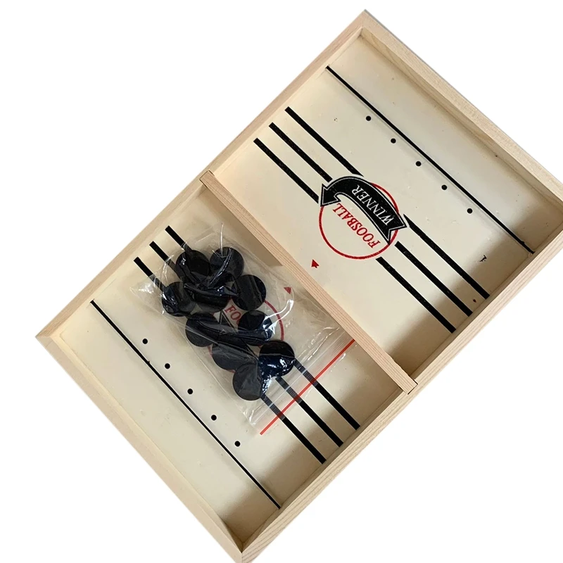 

Table Hockey Party Game Bouncing Chess Hockey Game Ice Hockey Game Winner Board Games Toys for Parent-Child