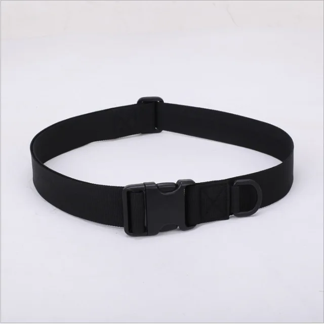 how to wear a web belt