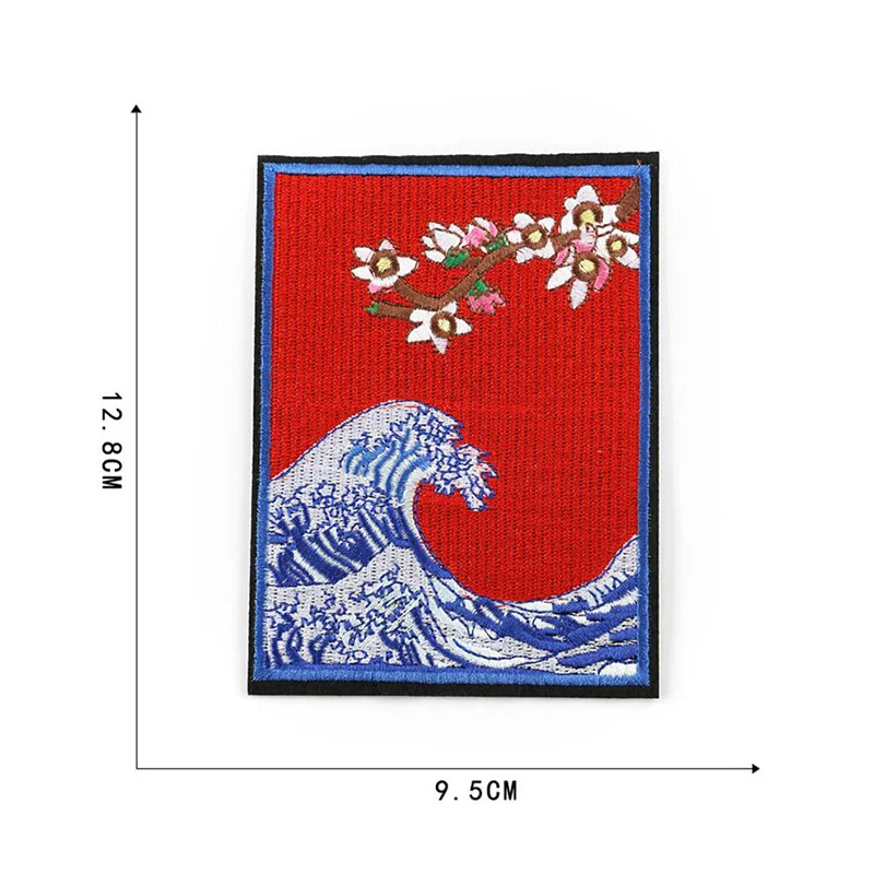 Japanese-Style-Embroidery-Patch-For-Clothing-DIY-Applique-Sticker-Iron-On-Transfer-Patches-For-Jacket
