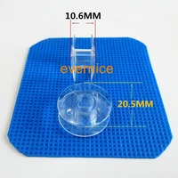 100 Pcs Plastic Bobbins for Singer 66K 99K 185K 201K 274K 275K 285K Sewing Machines – Durable Replacement Bobbin Set - Image 2