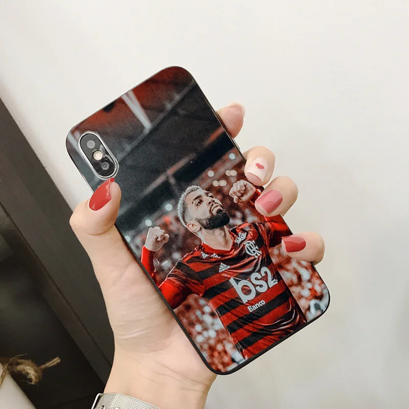 Чехол Barbosa для iphone XR 11 Pro XS Max X 5 5S силиконовый матовый чехол DIY Фламенго RJ FC для iphone 7 8 6 S 6 S Plus 7Plus чехол