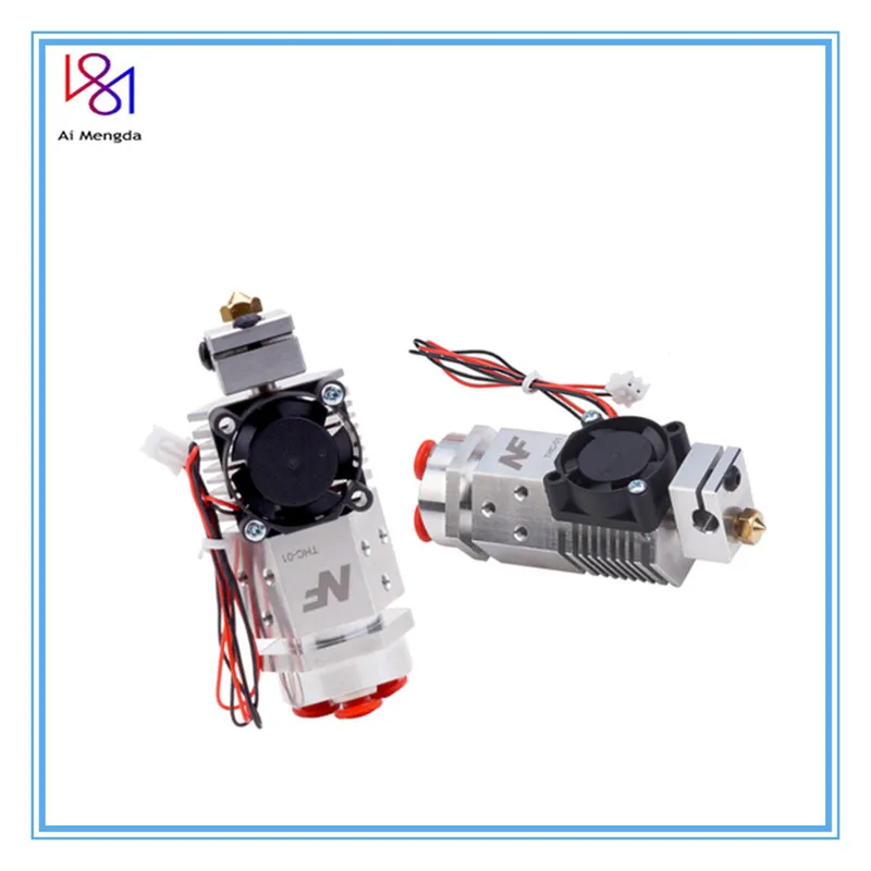 Многоцветный экструдер NF THC-01 Hotend Kit 3 в 1 out многоцветный трехцветный переключатель дистанционного экструдера Hotend Kit для 0,4/1,75