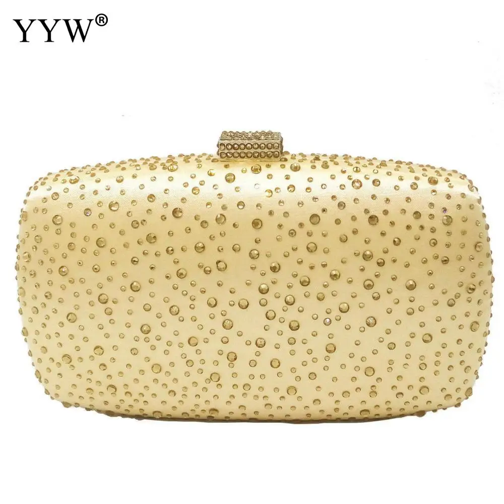 Полный Стразы желтый женский кошелек клатч модный Pochette Femme зеленый вечерние