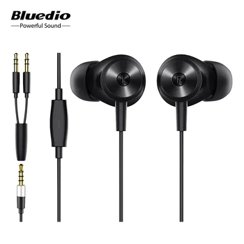 

Bluedio Li wired earphone sport earbuds wired headset with Y-shape wire built-in microphone for phone computer laptop
