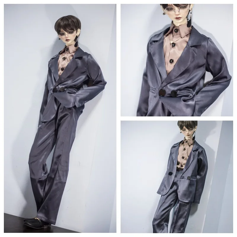 

1/4 1/3 Scale BJD Accessories Doll Clothes Coat + Trousers Suit for BJD/SD MSD SD13 SD17 SSDF Uncle.Doll not included C0852