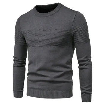Men Thick Wool Pullover Sweaters
