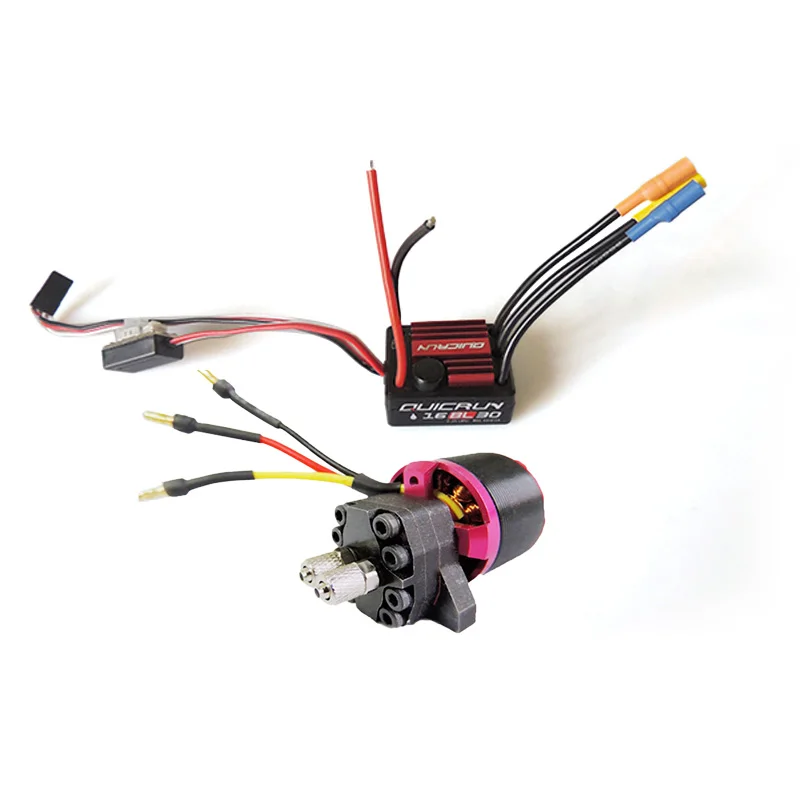 

JDM Oil Pump Motor ESC For DIY LESU TAMITAA RC Truck 1/14 Model Remote Control Loader Bulldozer Excavator Parts Toys For Adults