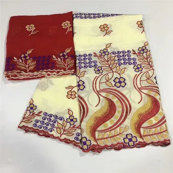

High Quality Swiss Voile Laces In Switzerland 100% Cotton African Dry Cotton Laces Fabrics Nigerian Voile Laces 5 Yards lc66-757
